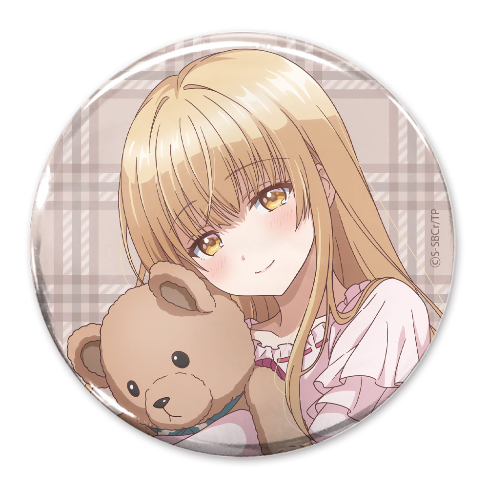 Cospa 033026 椎名真昼 65mm缶バッジ パジャマVer. [TVアニメ お隣の天使様にいつの間にか駄目人間にされていた件] 襟章