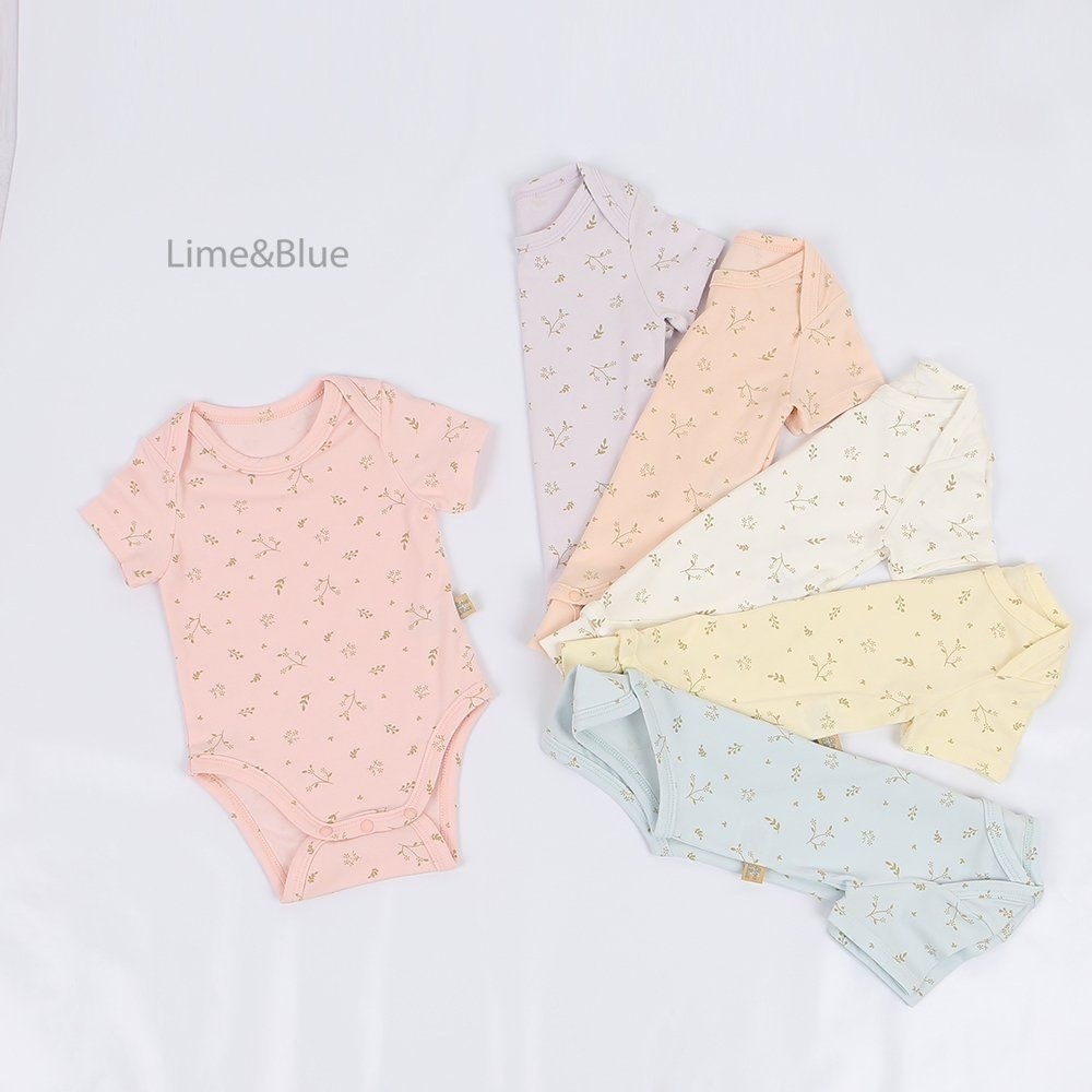 Lime&Blue Butter Floral Suit