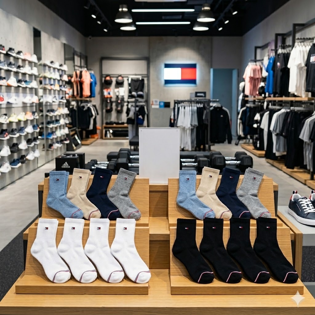 【預購】Tommy Hilfiger  H031753 男裝休閒襪（8 雙裝）