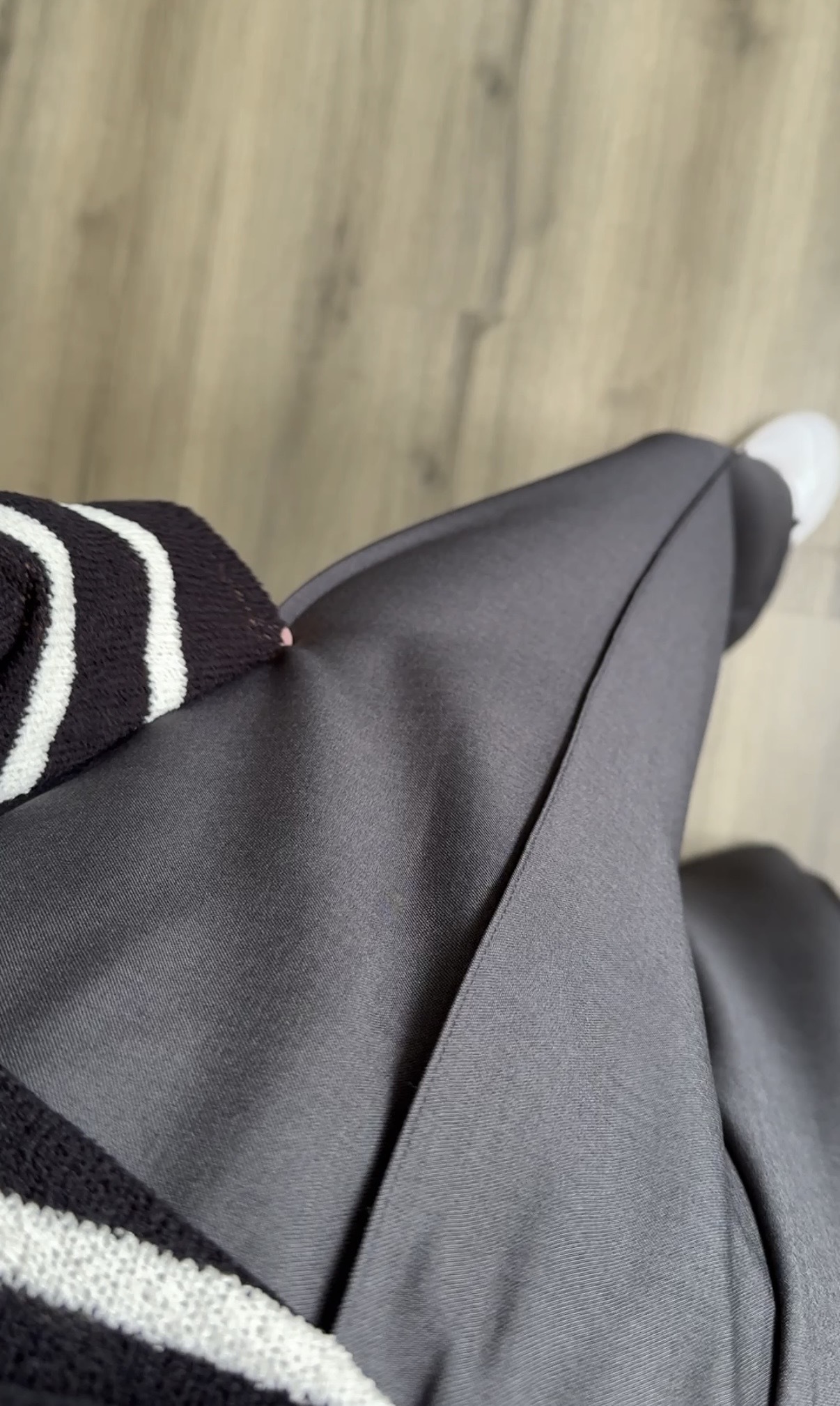 26S/S 春夏新品 寬鬆春夏感橡筋腰西褲