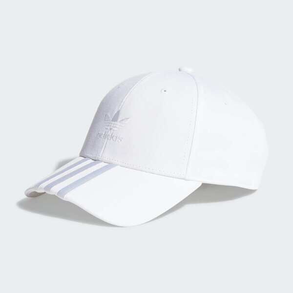 Adidas 愛迪達 Cap IL4851 男女 帽 白 柔軟 舒適