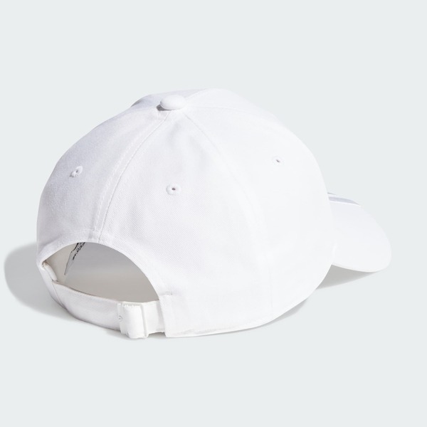Adidas 愛迪達 Cap IL4851 男女 帽 白 柔軟 舒適