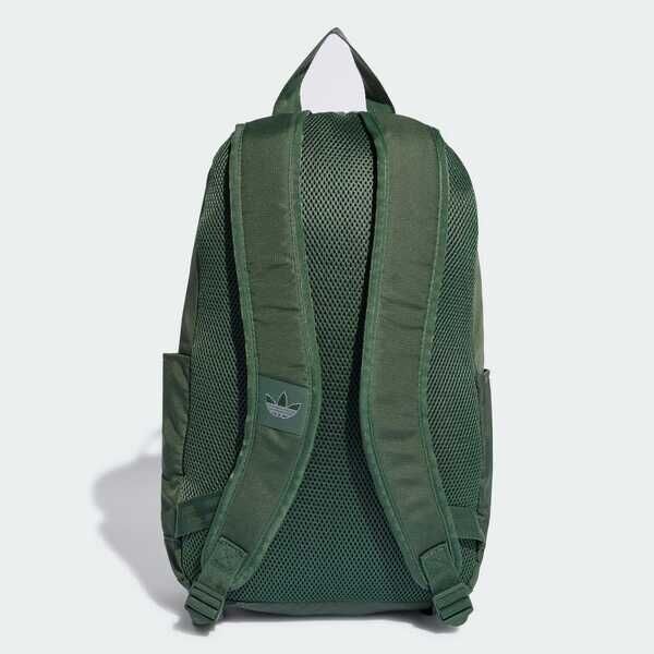 Adidas Adicolor Backpk IS4565 後背包 戶外 運動 休閒 綠