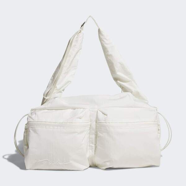 Adidas 愛迪達 W Dce Cb Bag KS5223 女 側背包 肩背 斜背 白 背帶可調