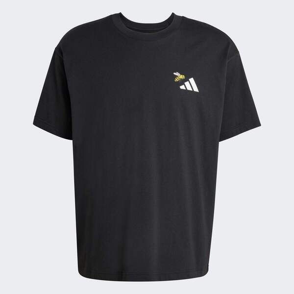 Adidas 愛迪達 U Nature G T KB9663 男 T恤 運動上衣 休閒短袖 黑 亞版 透氣