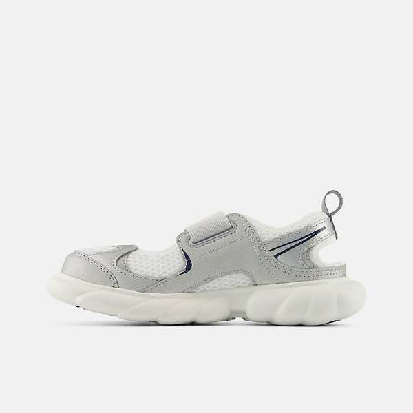 New Balance 紐巴倫 230 Hook And Loop P23039Z 中童 運動休閒涼鞋 瑪莉珍鞋 灰