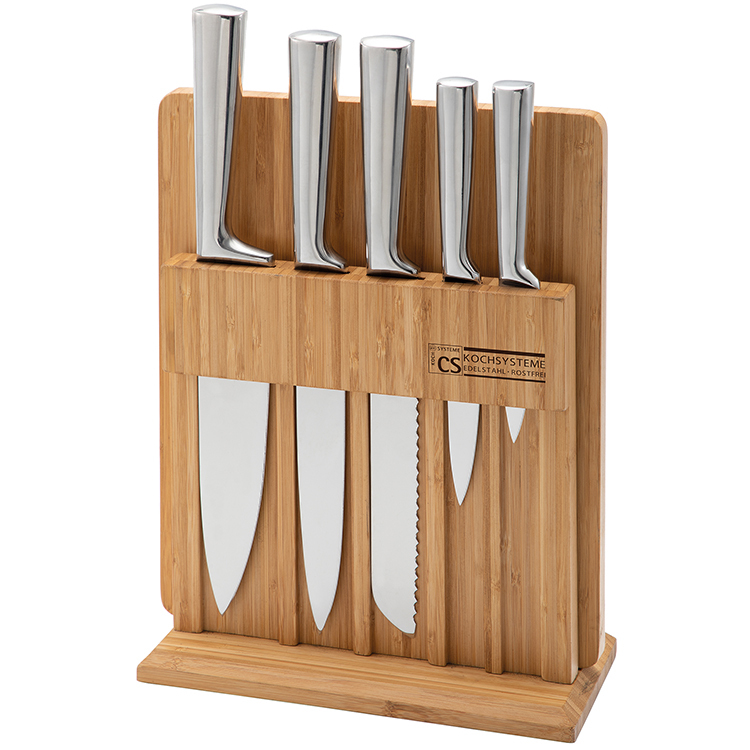 CSK SOEST 7PCS KNIFE SET (With cutting board)