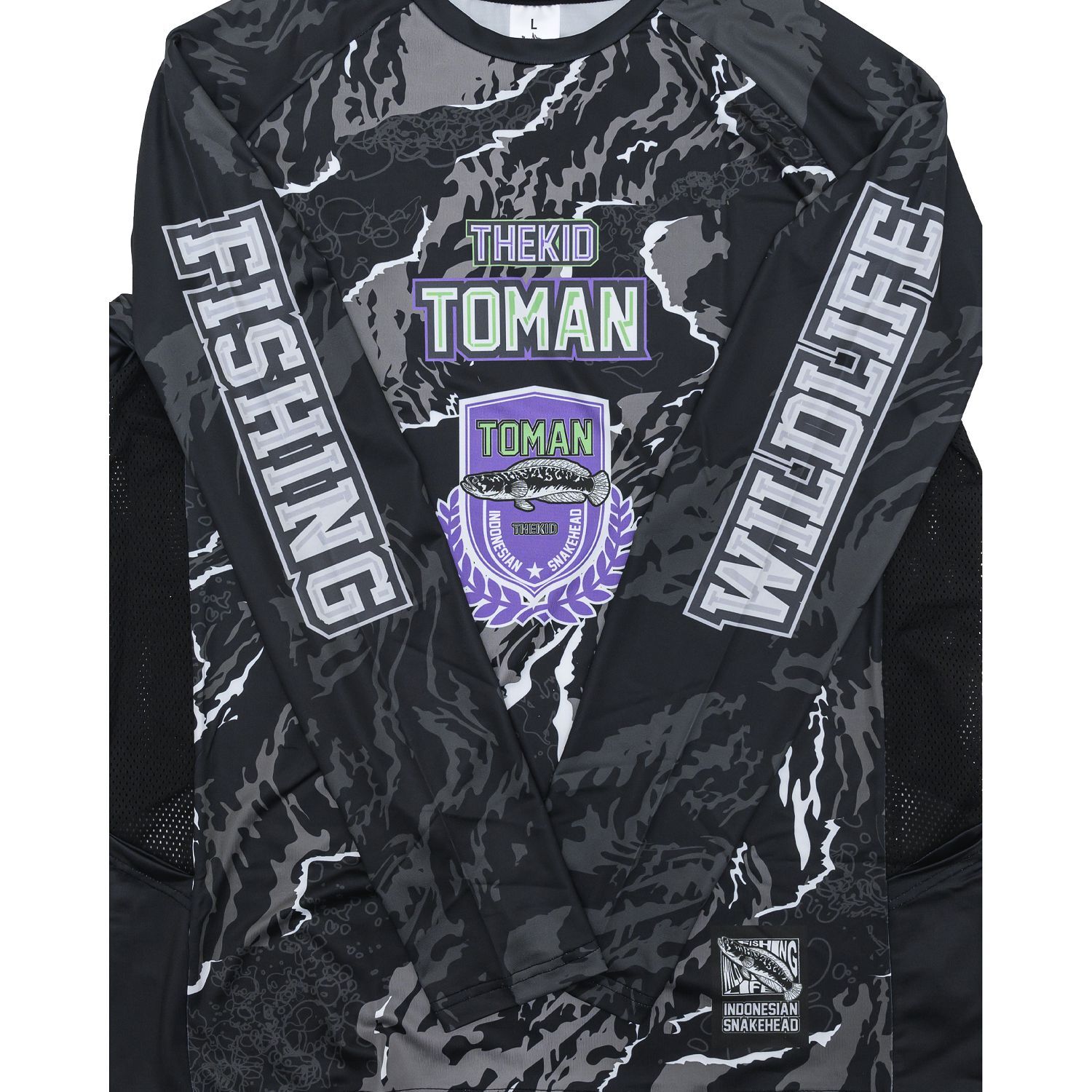 KID ® 魚虎吸濕排汗長袖衣