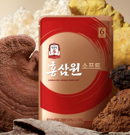 正官庄 正品 紅蔘元 Soft 1L（50ml × 20包）| 養生首選