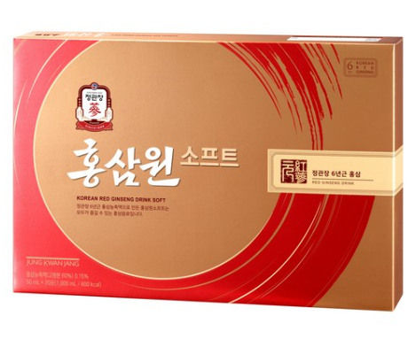 正官庄 正品 紅蔘元 Soft 1L（50ml × 20包）| 養生首選