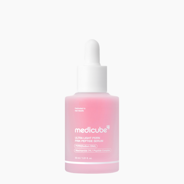 medicube ULTRA LIGHT PDRN PINK SERUM 6本 ULTRA LIGHT PDRN PINK PEPTIDE SERUM