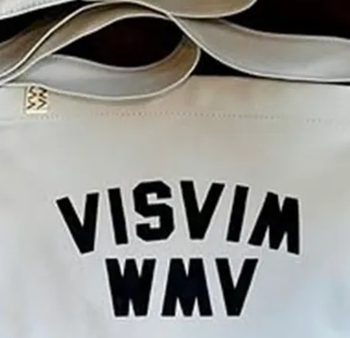 VISVIM CANVAS MUSETTE TOTE - PRE ORDER ITEM (預訂中)