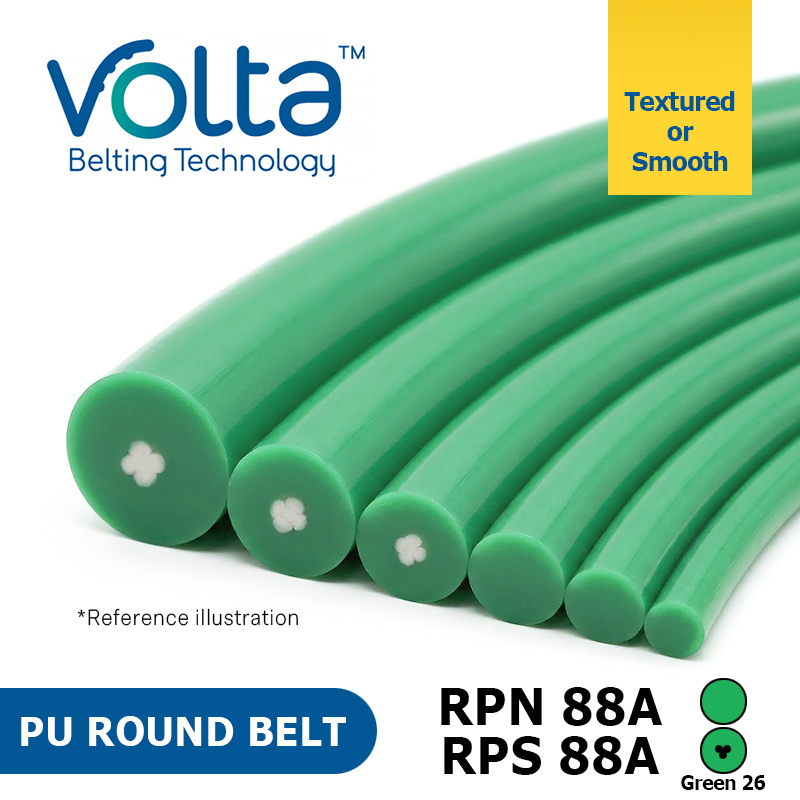 Volta PU 圓帶 - RPN 88A / RPS 88A 綠色26