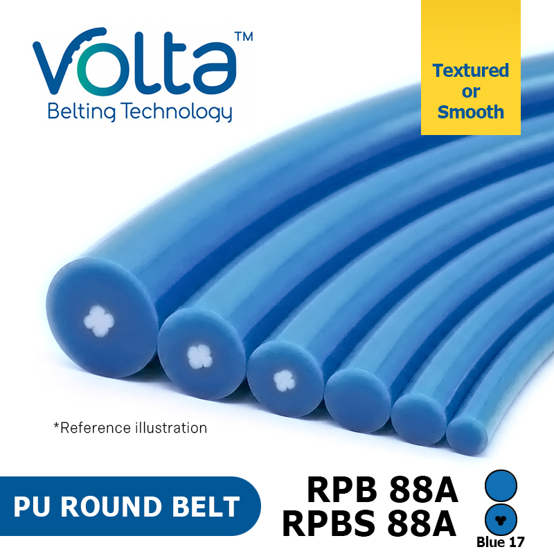 Volta PU 圓帶 - RPB 88A / RPBS 88A Blue 藍色17