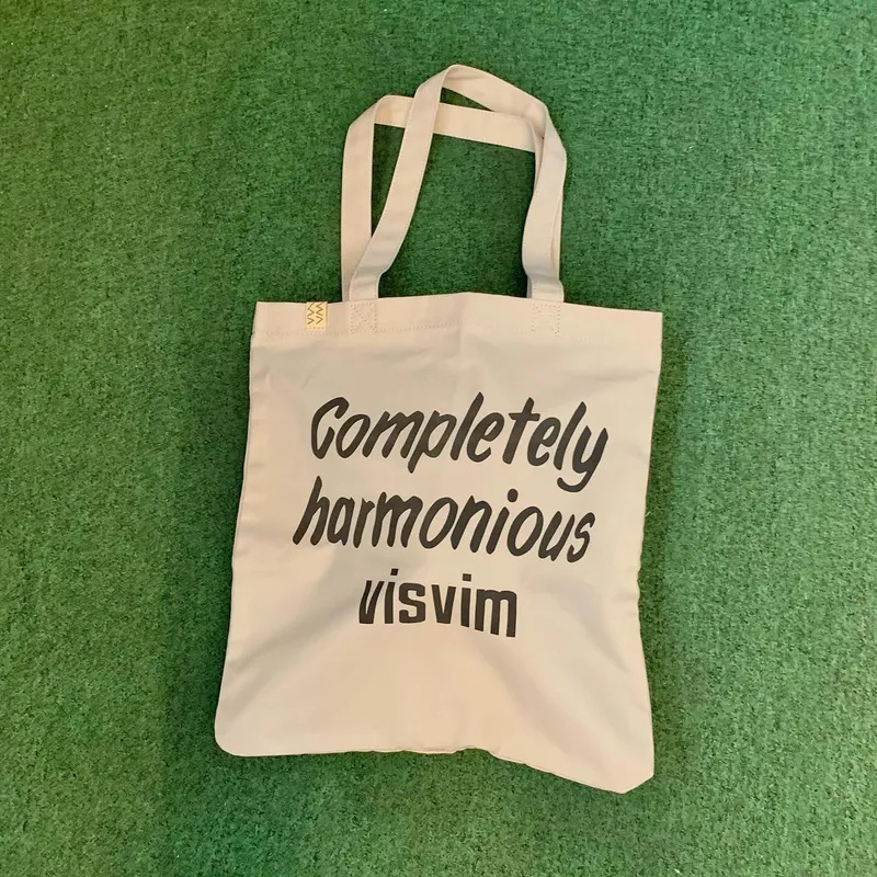 VISVIM COMPLETELY HARMONIOUS TOTE BAG *EXHIBITION LIMITED 展示会限定品 - IVORY IN STOCK NOW (現貨發售中)