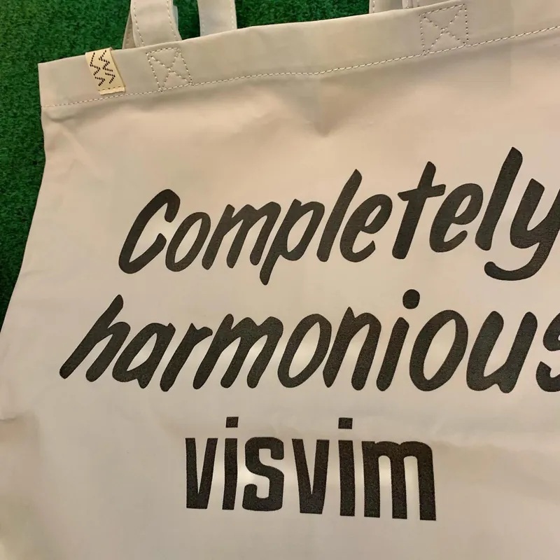 VISVIM COMPLETELY HARMONIOUS TOTE BAG *EXHIBITION LIMITED 展示会限定品 - IVORY IN STOCK NOW (現貨發售中)