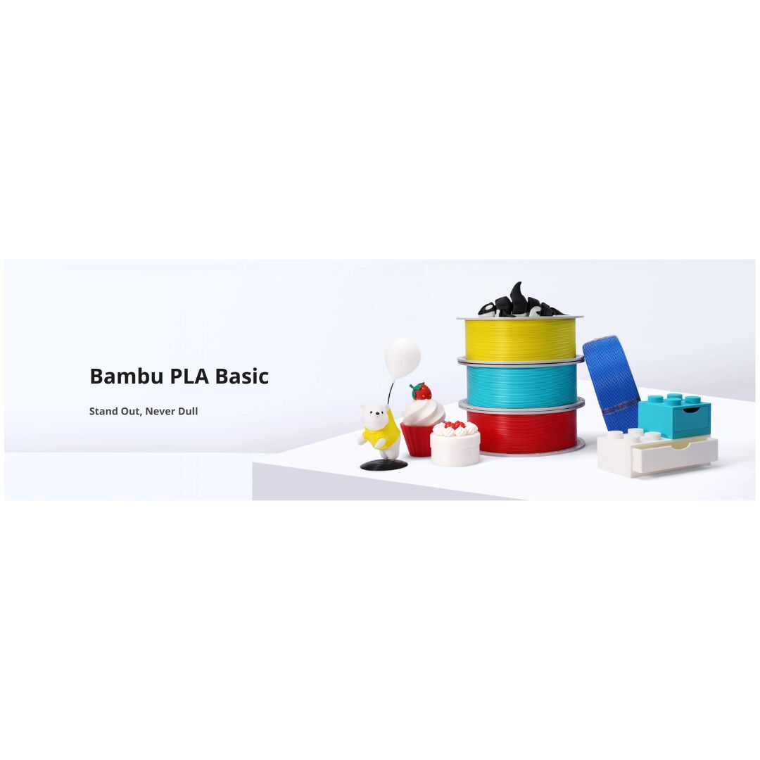 Bambu Lab PLA 3D 打印膠條 (基本版)