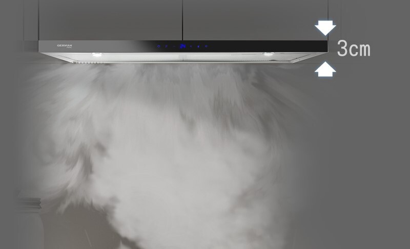 德國寶超薄智能變頻抽油煙機 RSS 系列