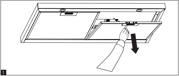 拆下集油杯清潔步驟