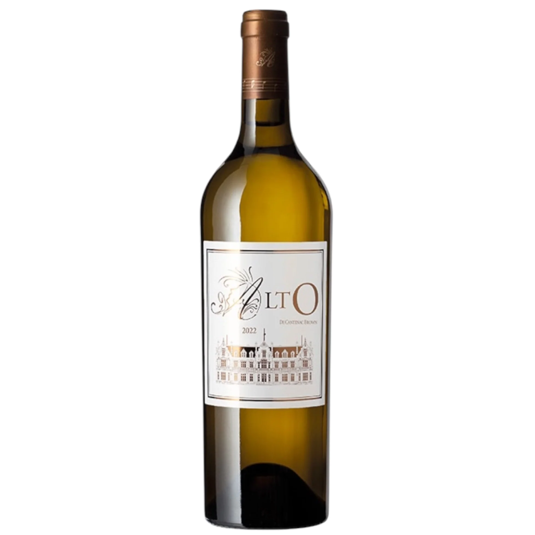 Alto de Cantenac Brown Blanc 2023 750ml