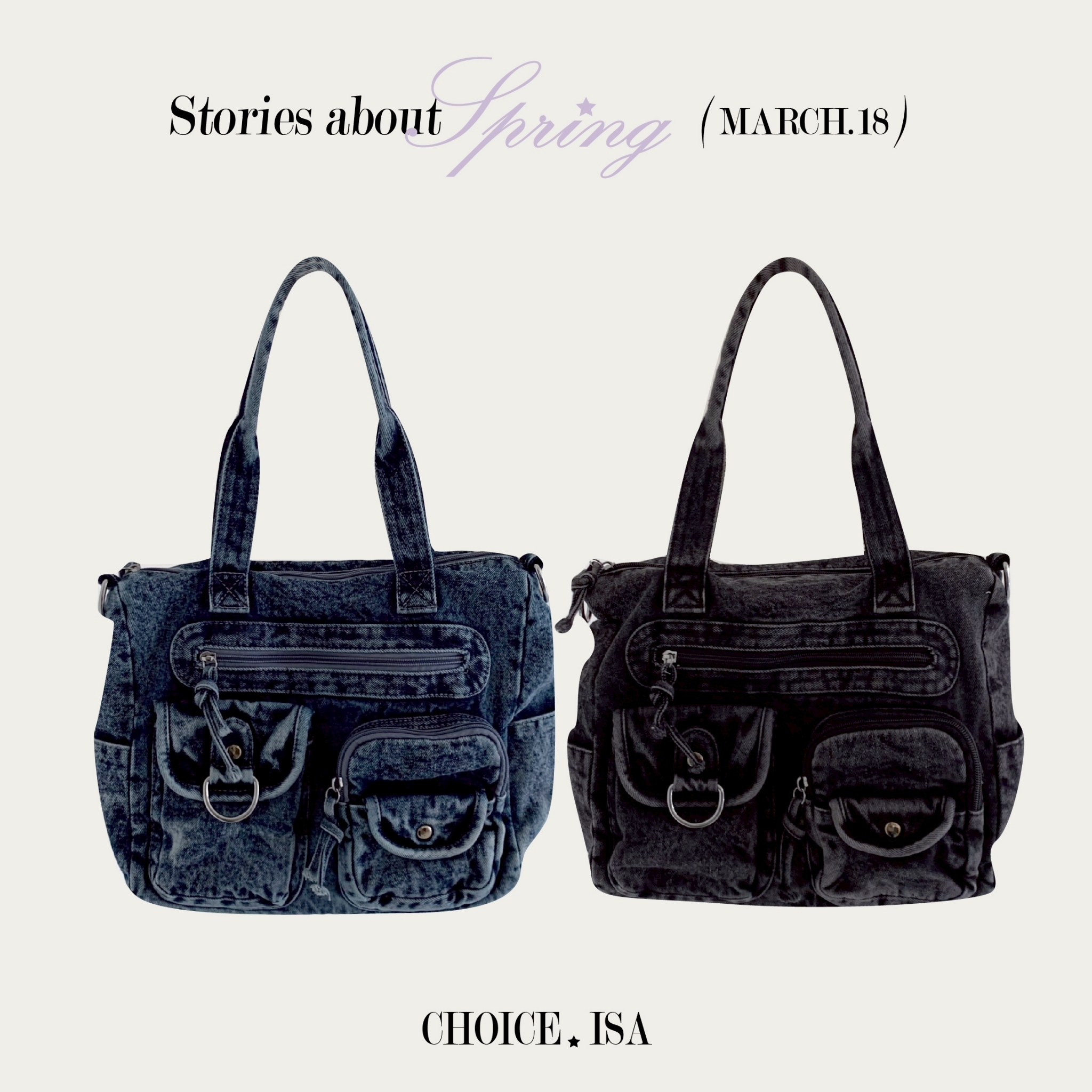 ISA_視覺叛逆 重工存在感做舊水洗機車包_63004