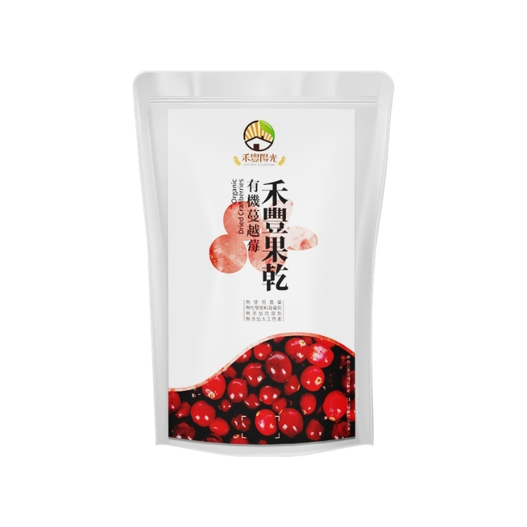 有機整粒蔓越莓