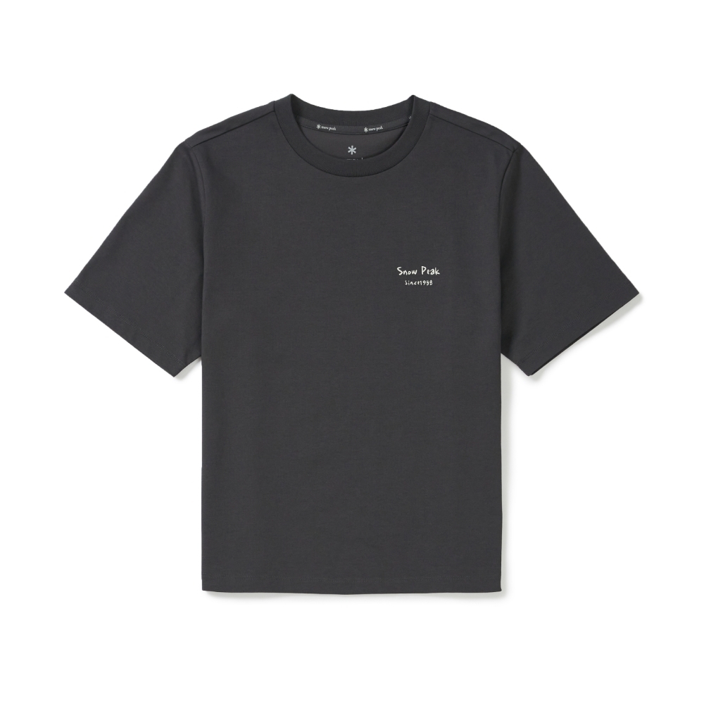 Snow Peak AeroCool 女款園藝圖案印花短袖T恤 S26MWF-TS23