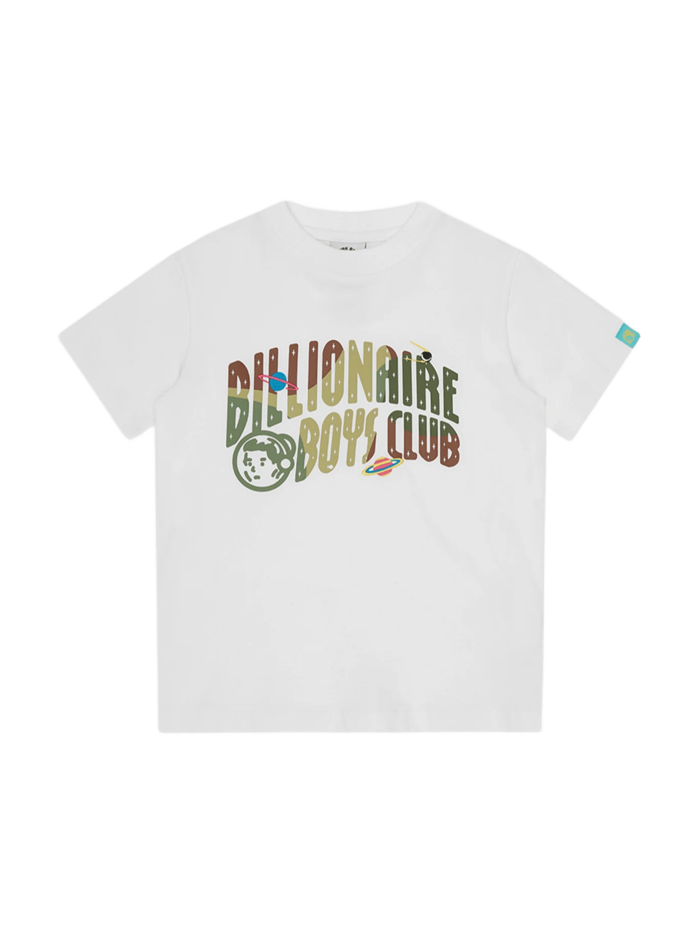 SPACE CAMO ARCH LOGO T-SHIRT (KIDS)