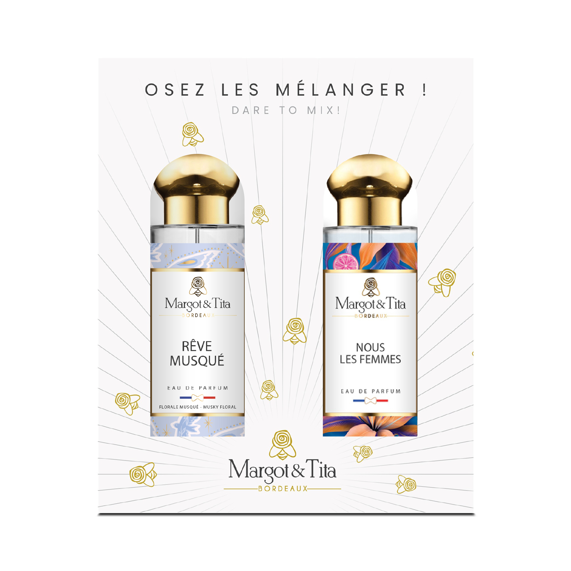 【Margot&Tita】白麝之境+女也 混香禮盒