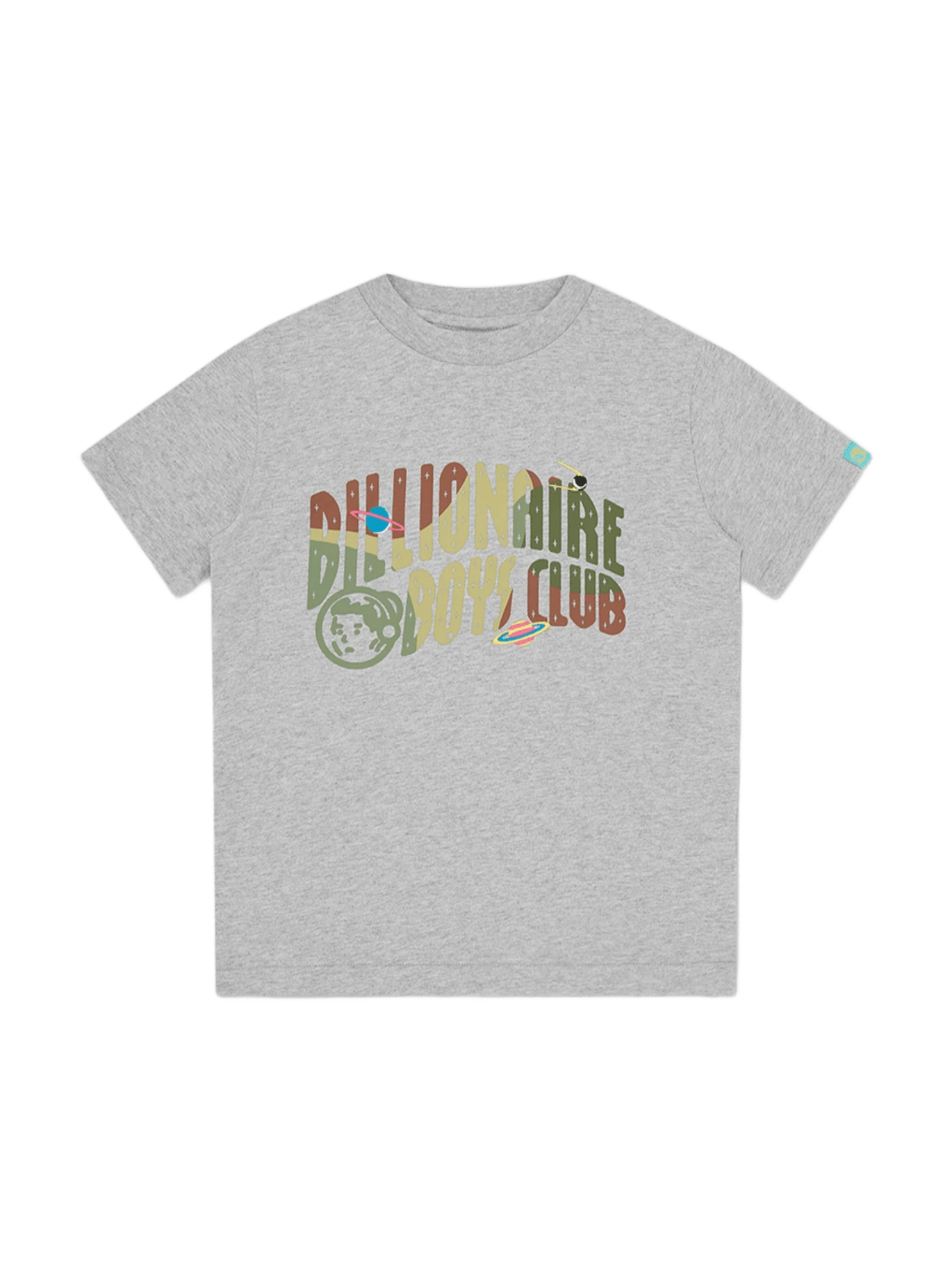 SPACE CAMO ARCH LOGO T-SHIRT (KIDS)