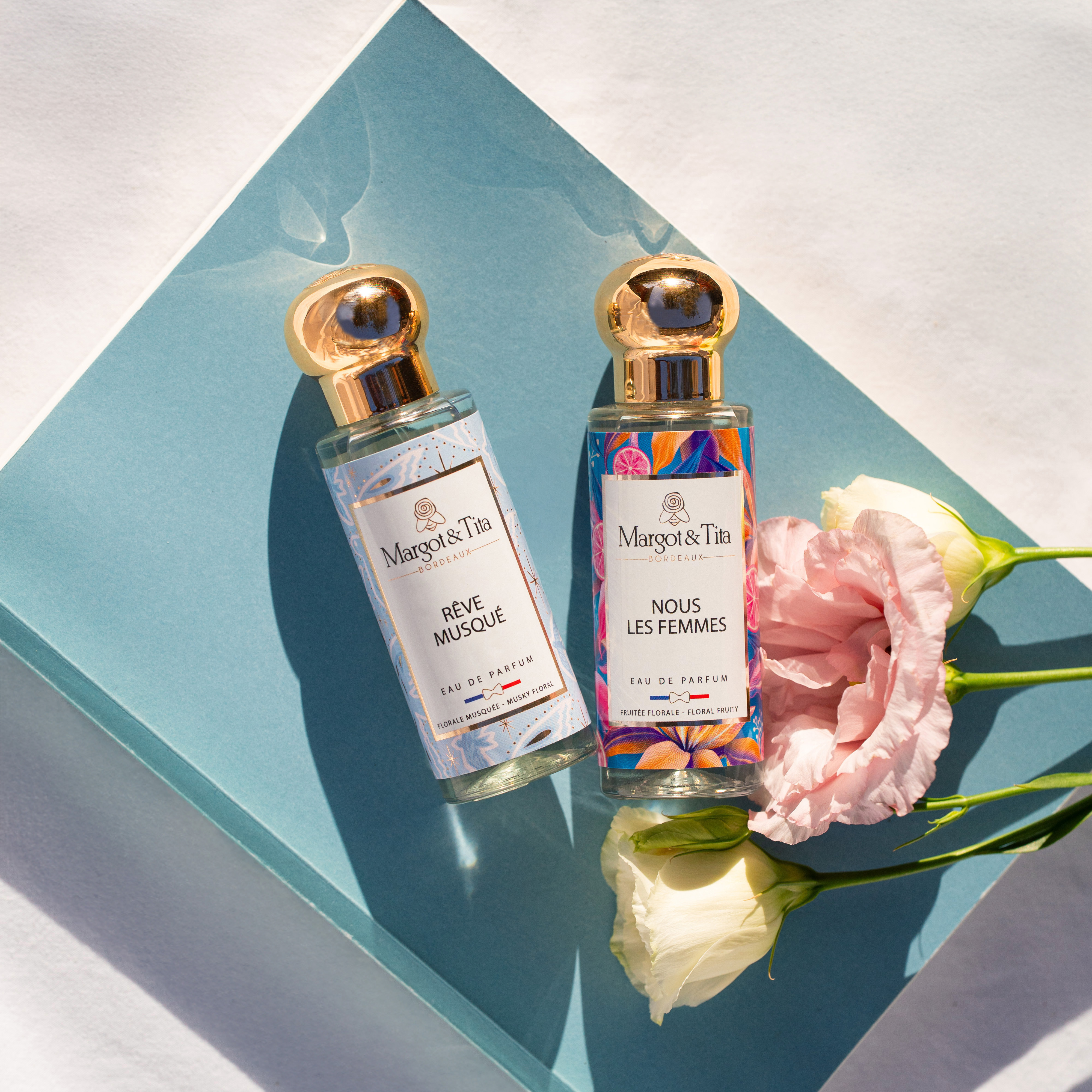 【Margot&Tita】白麝之境+女也 混香禮盒