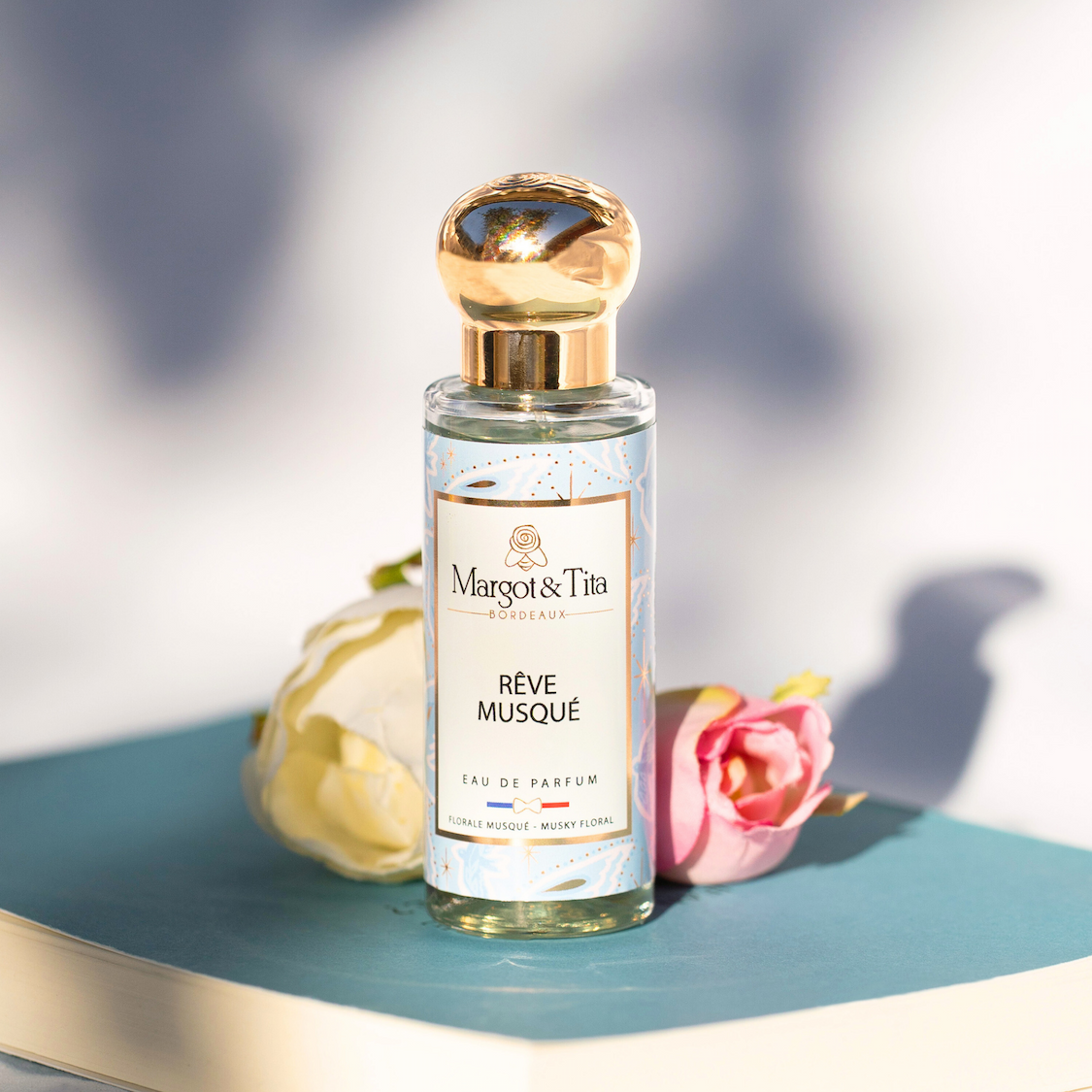 【Margot&Tita】白麝之境+費拉角海灘 混香禮盒