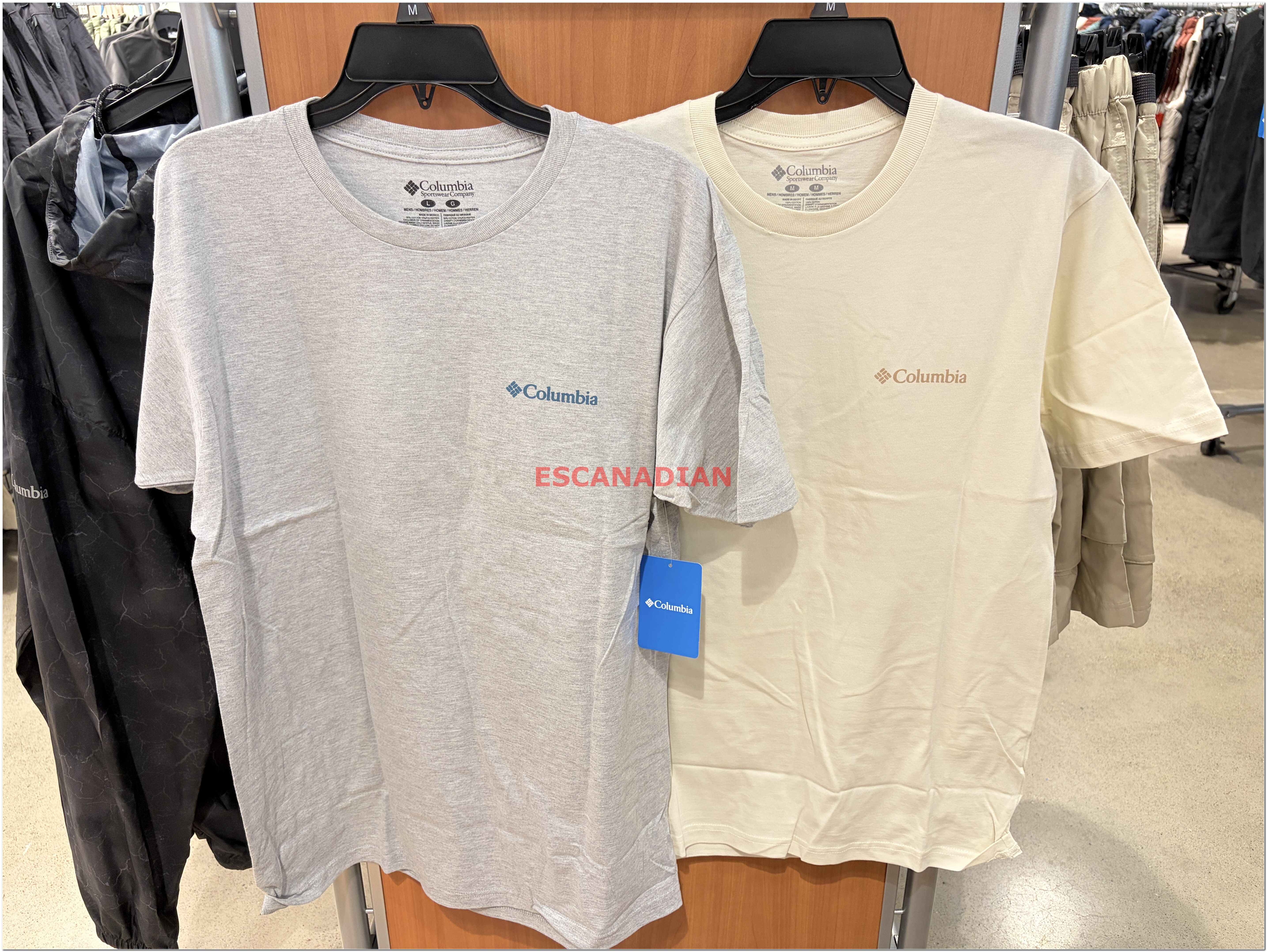 【限時】Columbia 男大人 戶外露營車 正反圖案 短TEE (2色)