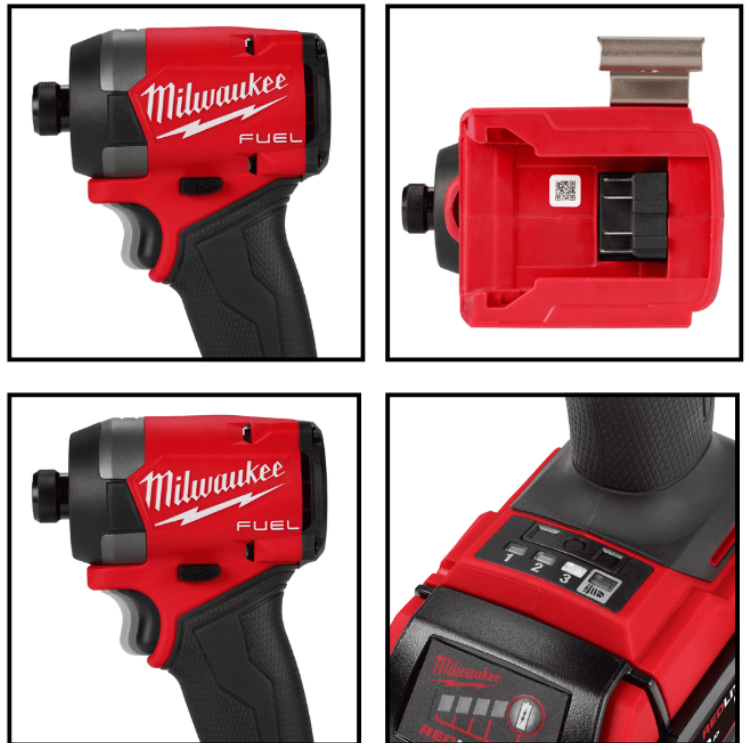 美沃奇18V無刷衝擊起子機 M18 FID3-502X 雙電 5.0