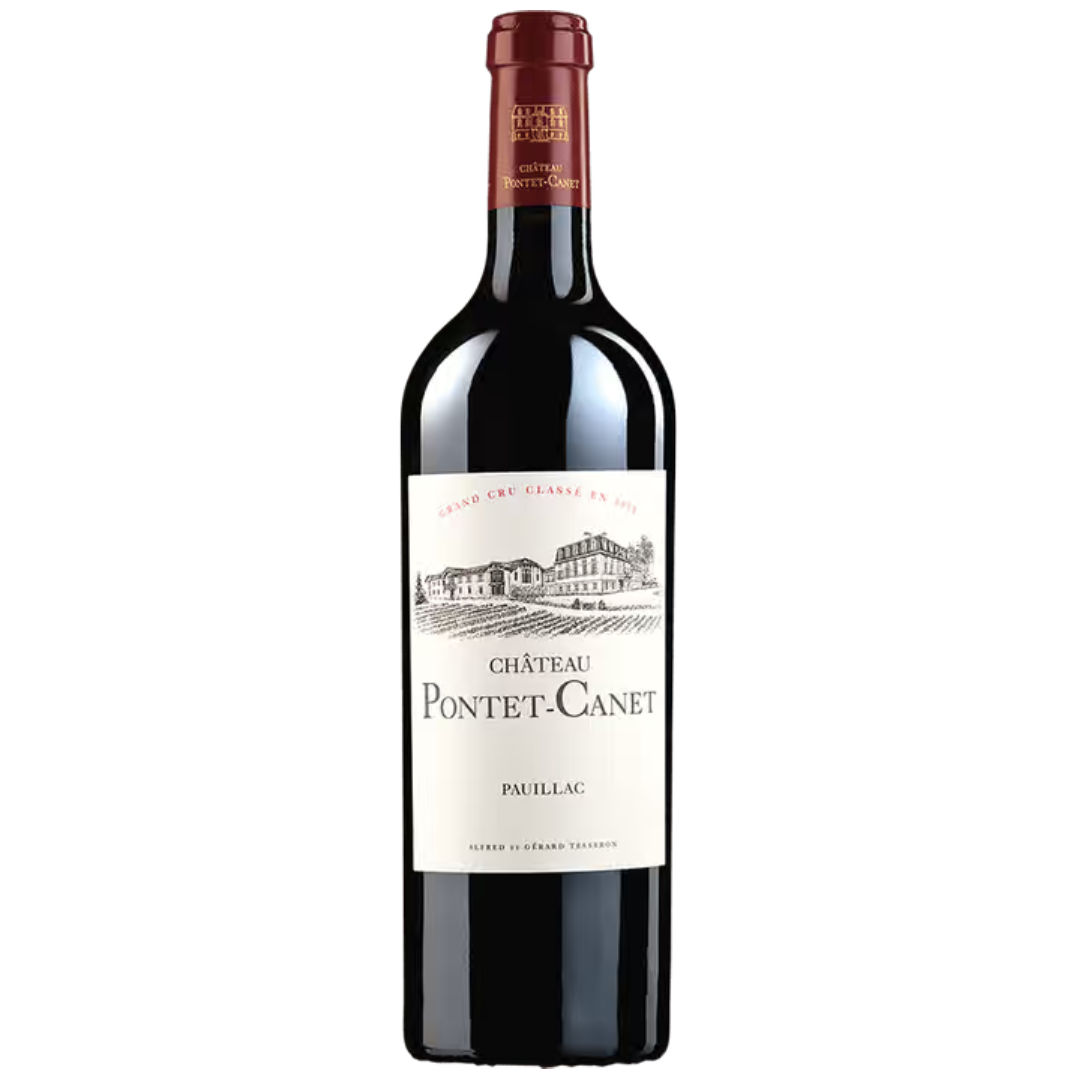 Chateau Pontet Canet 2021 750ml