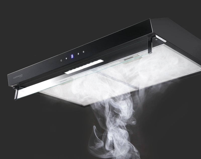 德國寶超薄台式抽油煙機 TOC-716BK