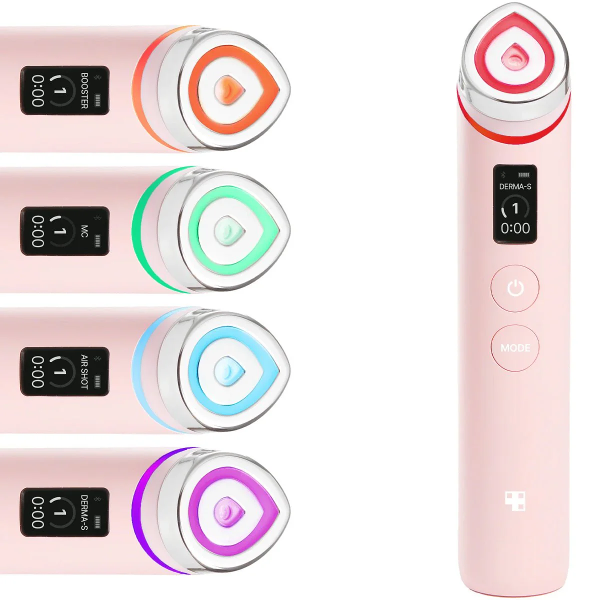 MEDICUBE | AGE-R Booster Pro 6-in-1 Multi-Functional Anti-Aging Device (Pink)