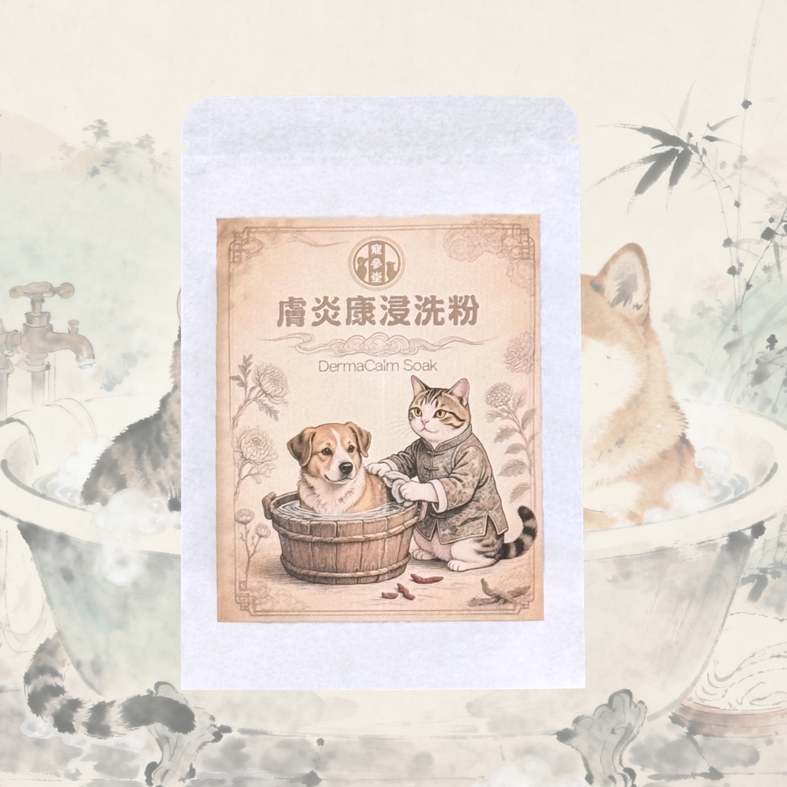 膚炎康浸洗粉 單包 (20g)