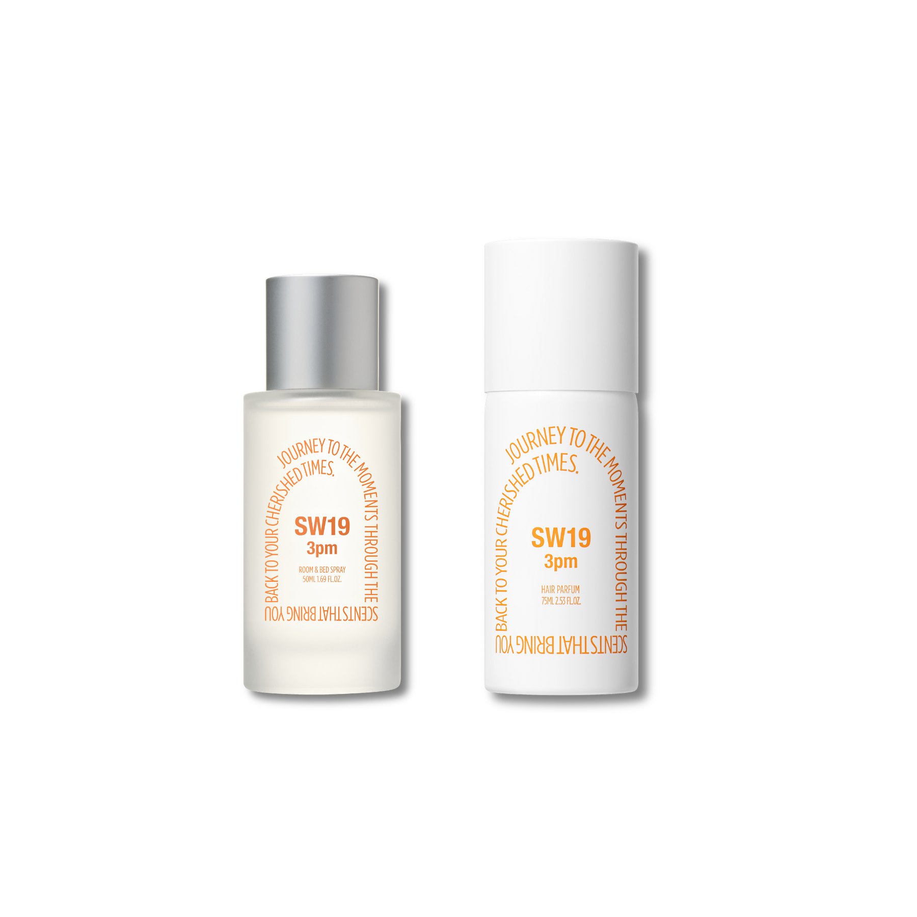 春天頭部保養｜SW19 3pm 髮香 ＋ 3pm 枕香香氛組