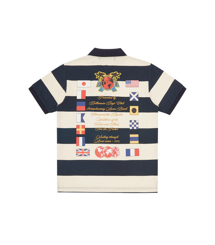 REGATTA STRIPE POLO SHIRT