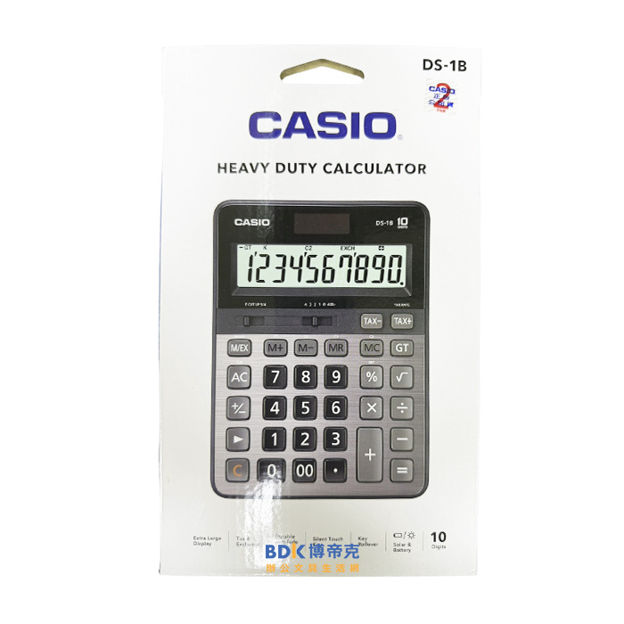 CASIO 卡西歐 實用型計算機 DS 系列