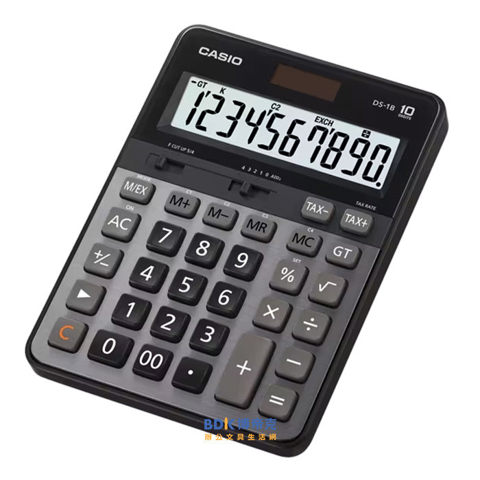CASIO 卡西歐 實用型計算機 DS 系列