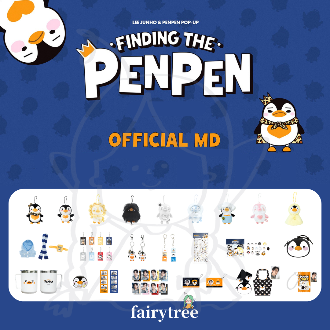 線上預購 李俊昊 LEE JUNHO & PENPEN FINDING THE PENPEN 快閃店 官方周邊 一