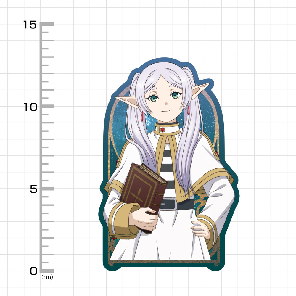 Cospa 033029 フリーレン 屋外対応ステッカー [葬送のフリーレン] 屋外對應貼紙