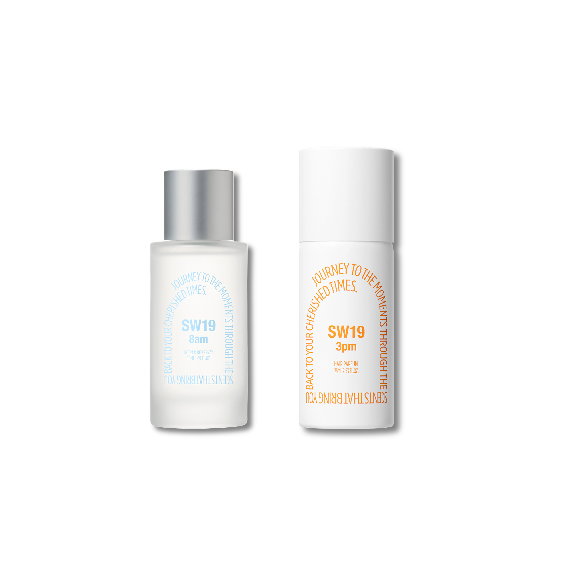 春天頭部保養｜SW19 3pm 髮香 + 8am 枕香香氛組