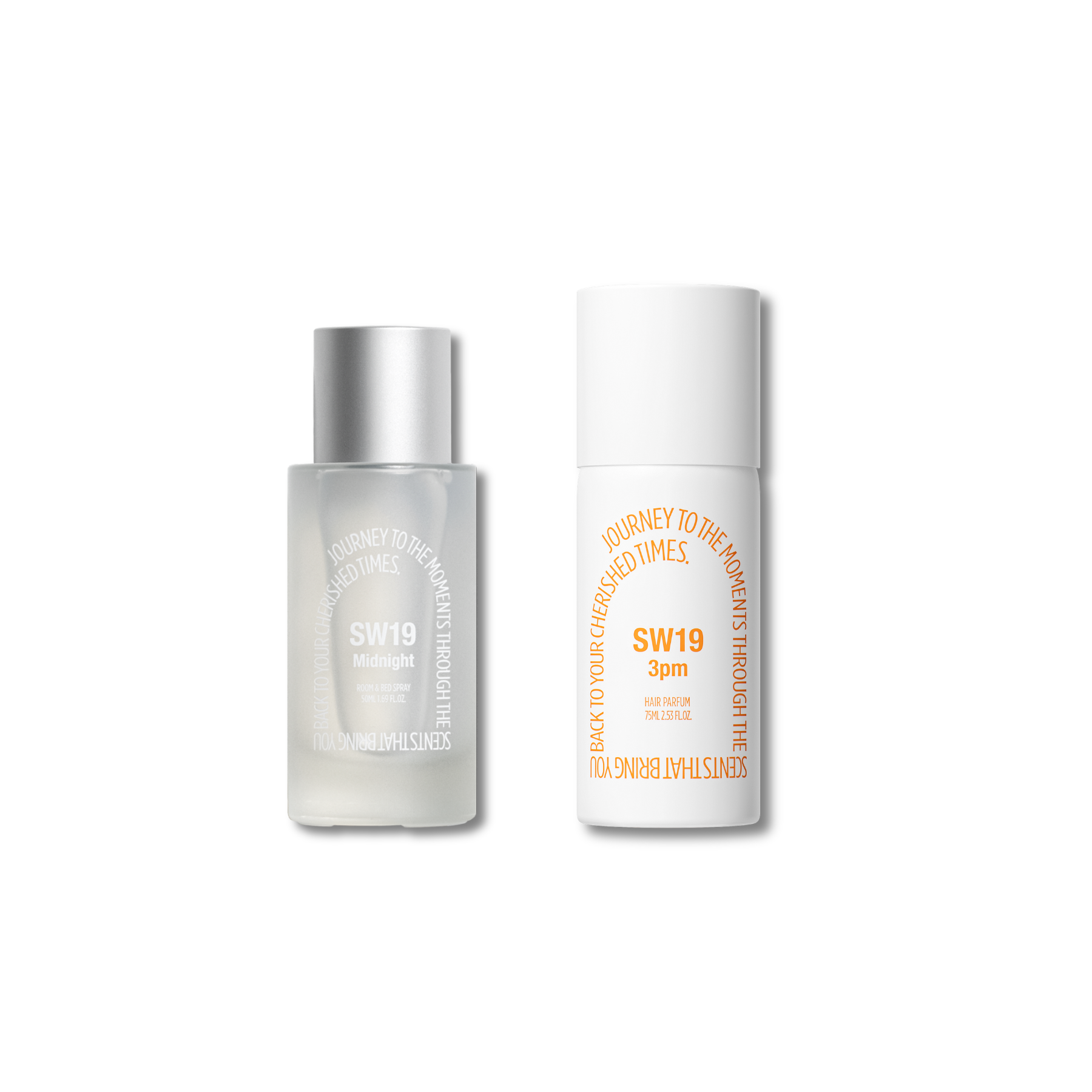 春天頭部保養｜SW19 3pm 髮香 + Midnight 枕香香氛組