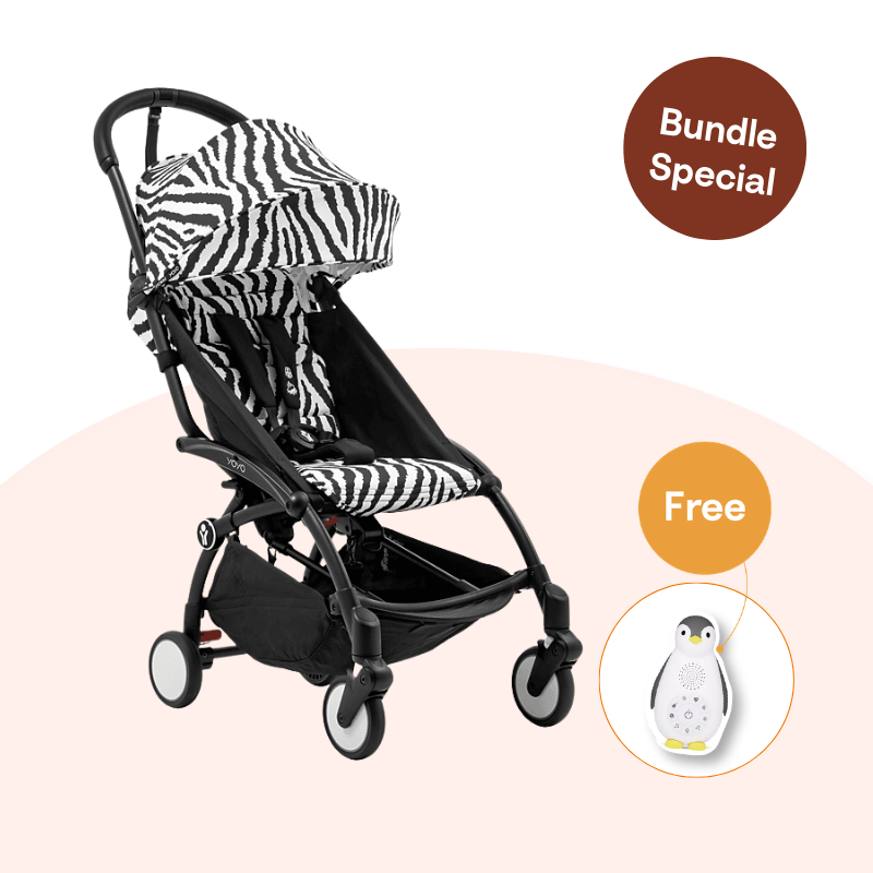 Stokke - YOYO³ 嬰兒手推車 6+ 月齡模式 (野性系列)