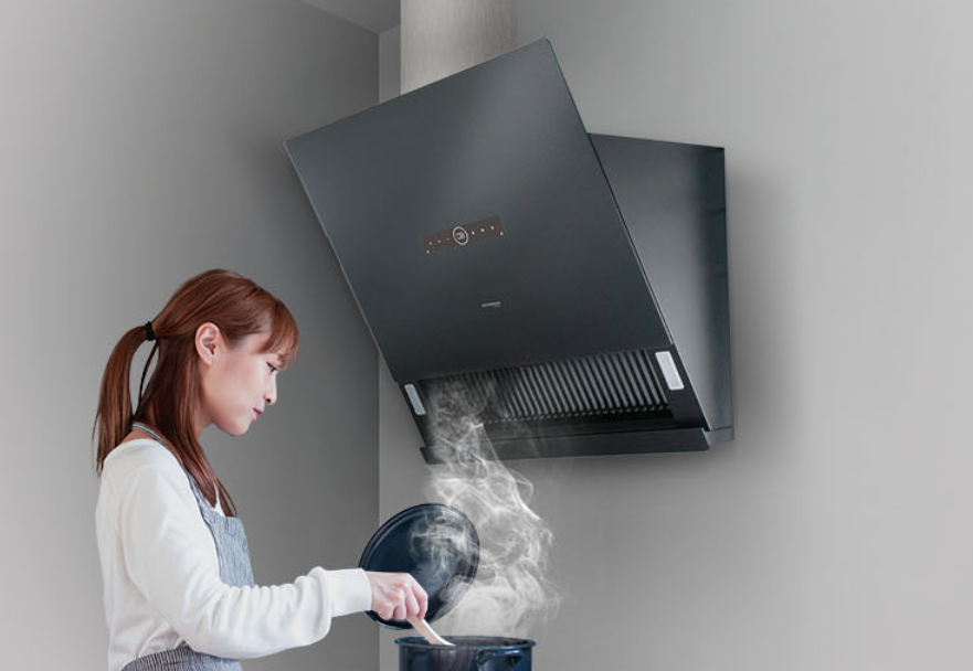 德國寶智能變頻傾斜式抽油煙機 GPR-S722