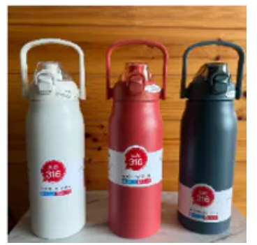 [S] MEI JIA 316 Stainless Steel Thermos Bottle 1500ml, SMEJ11 (SMEJ11)