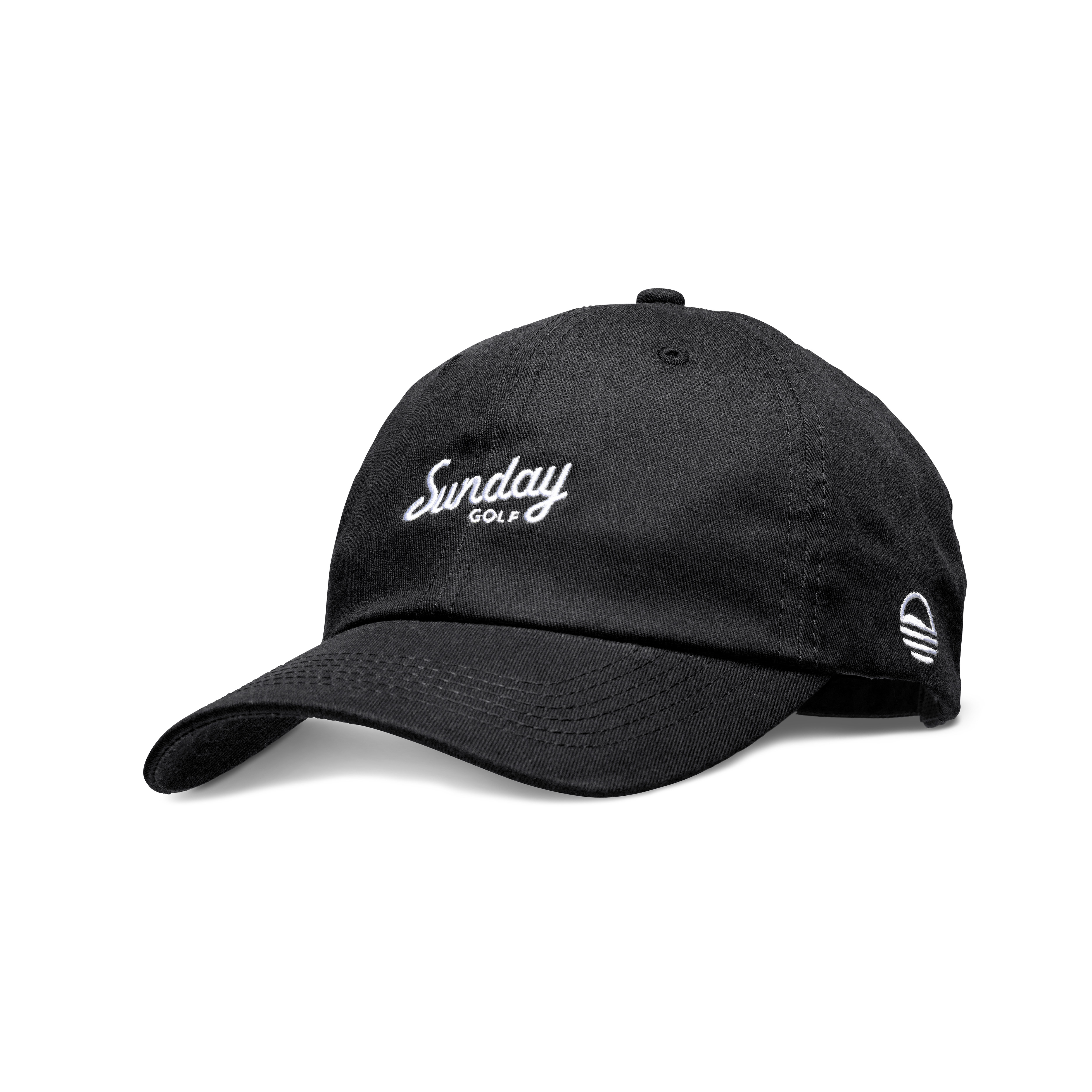 【 SundayGolf 】Dad Hat | MATTE BLACK 黑